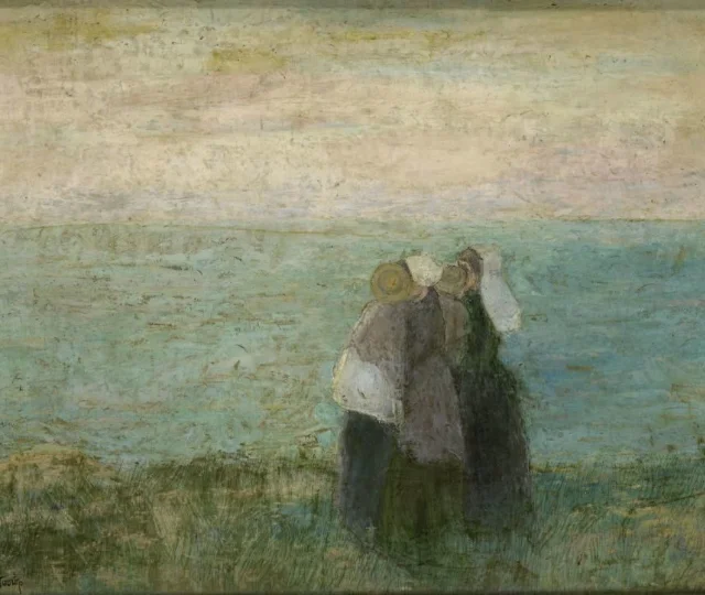 Vrouwen aan zee